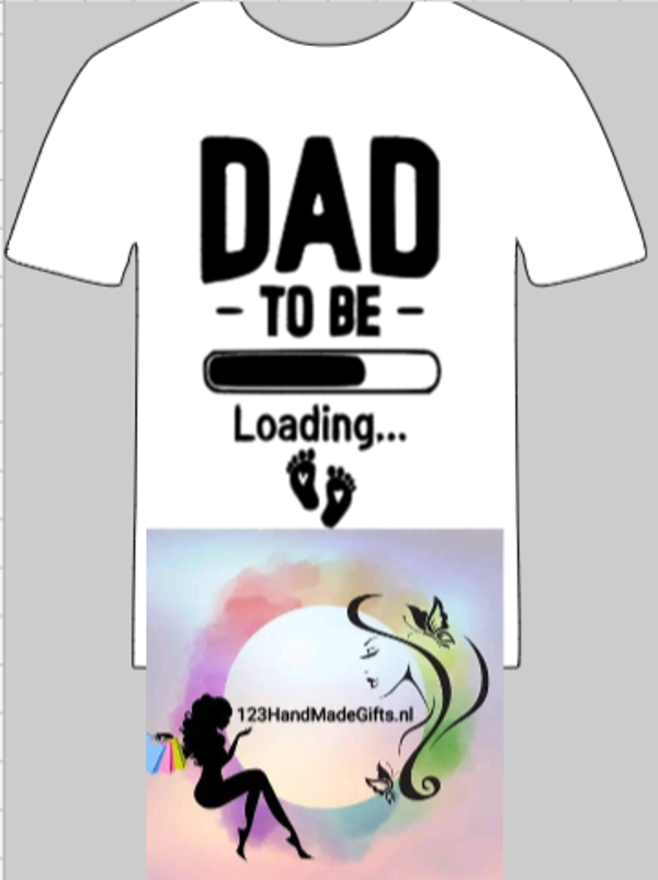 Dad to be shirt