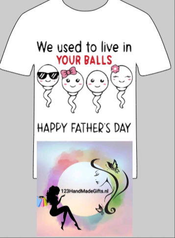 We used to live in your balls shirt