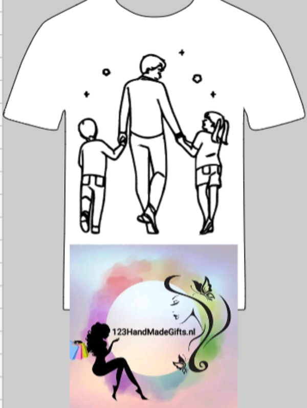 dad stars shirt