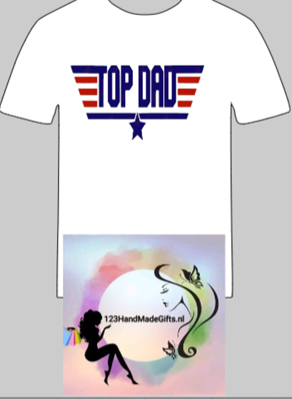 Top dad shirt
