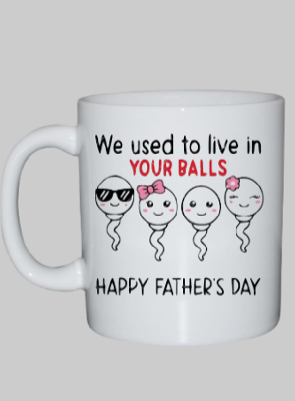 we used to live in your balls mok