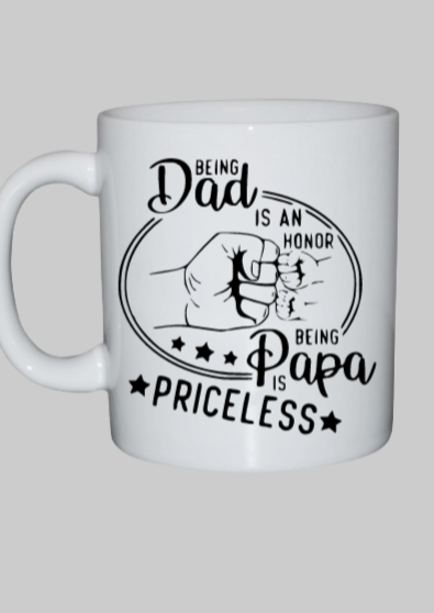 Dad papa priceless mok
