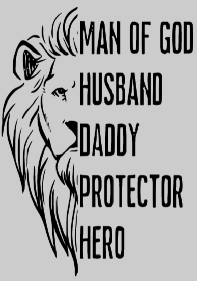 Man of god canvas