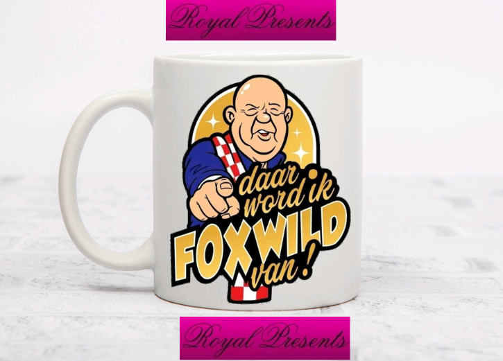 Daar wordt ik foxwild van mok