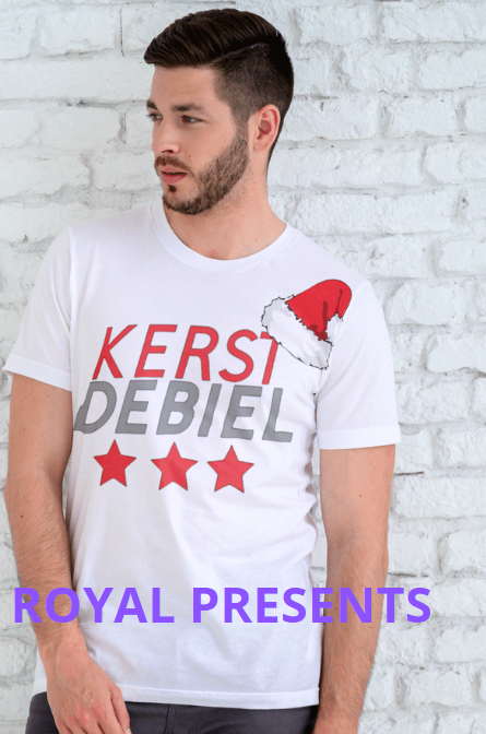 kerst debiel t-shirt of hoodie