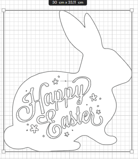 raamsticker konijn happy easer