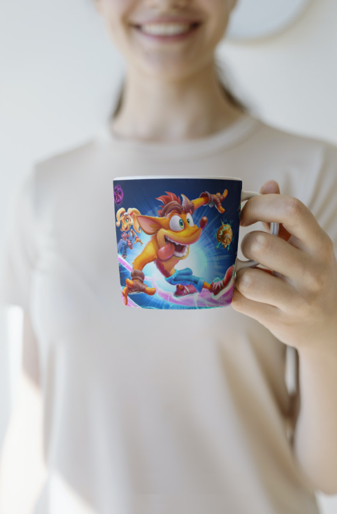 Crash Bandicoot mok