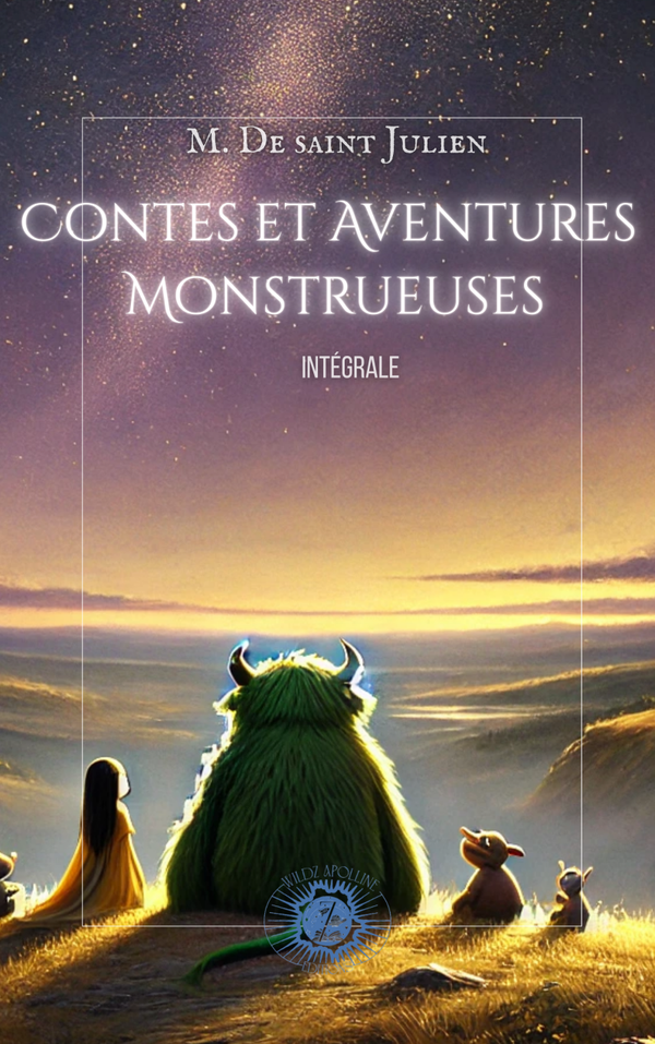 Contes et Aventures Monstrueuses L'intégrale - M de Saint Julien