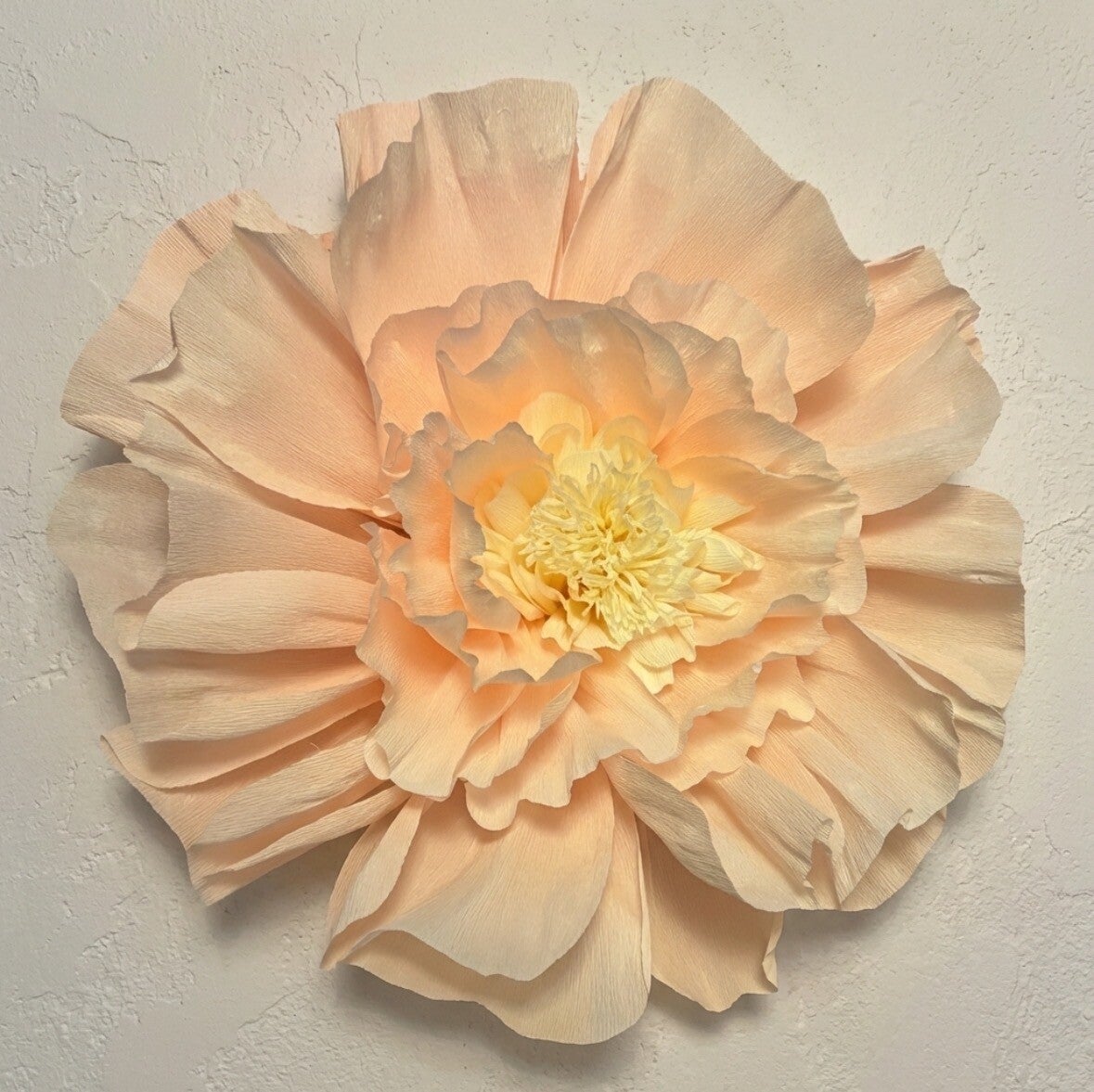 Giant Bloom Wall Hanging Nuance