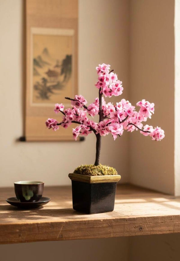 Cherry Blossom Bonsai Tree
