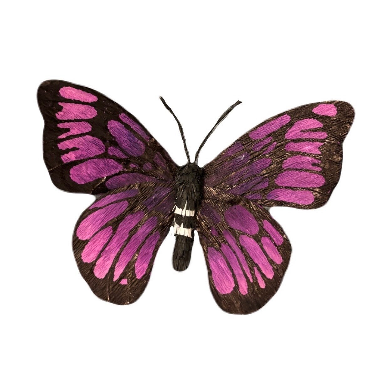 Crepe Paper Butterflies