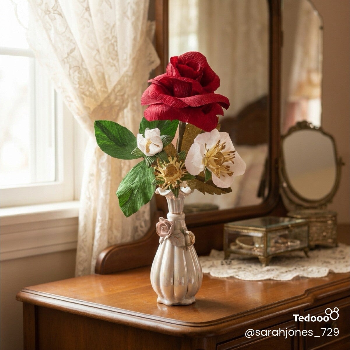 Wild Hearts Bloom: Rose & Wild Rose Harmony