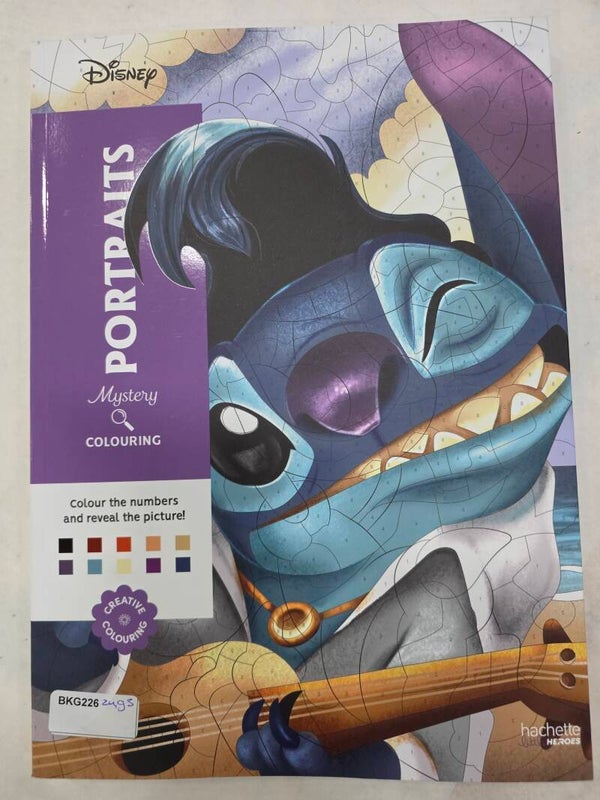 Disney - Kleuren op Nummer - Portraits