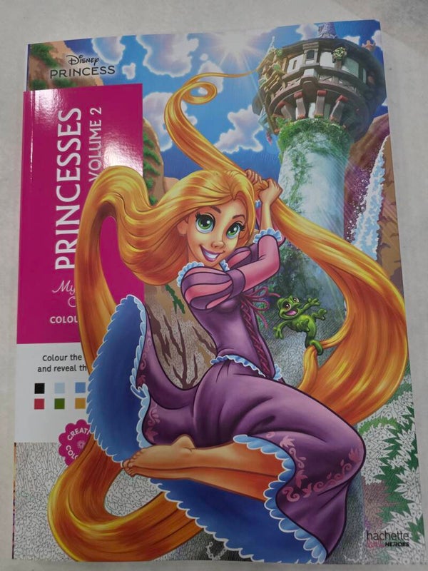 Disney - Kleuren op Nummer - Princesses Volume 2
