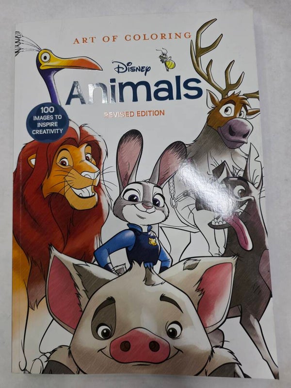 Disney - Animals Revised Edition Kleurboek