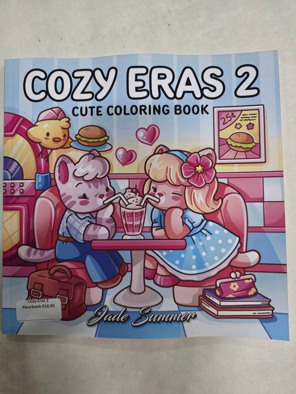 Cozy Colouring - Cozy Eras 2 Kleurboek - Jade Summer