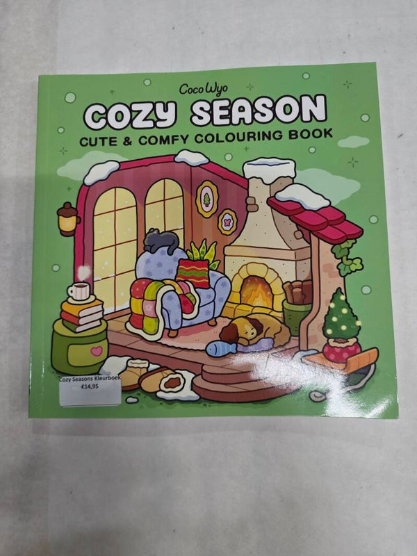 Cozy Colouring - Cozy Season - Coco Wyo