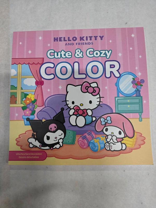 Cozy Colouring - Hello Kitty & Friends