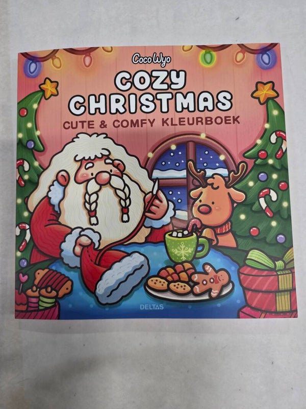 Cozy Colouring - Cozy Christmas - Coco Wyo