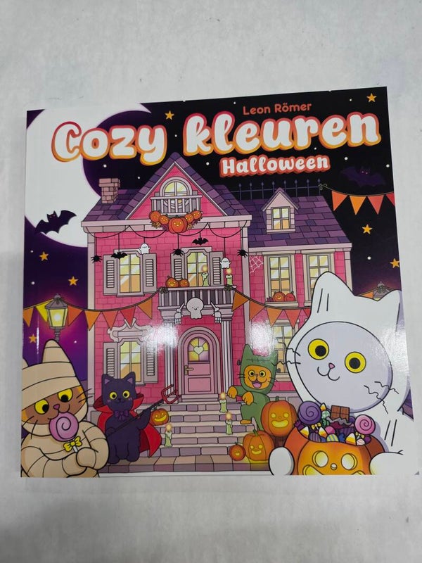 Cozy Colouring - Halloween