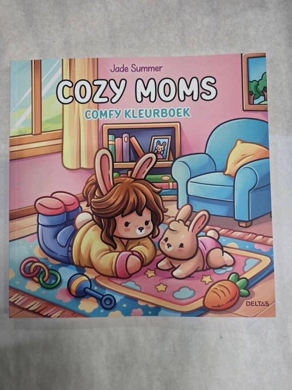 Cozy Colouring -  Cozy Moms - Jade Summer