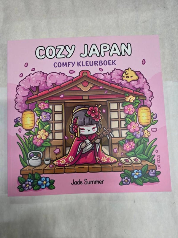 Cozy Colouring - Cozy Japan - Jade Summer