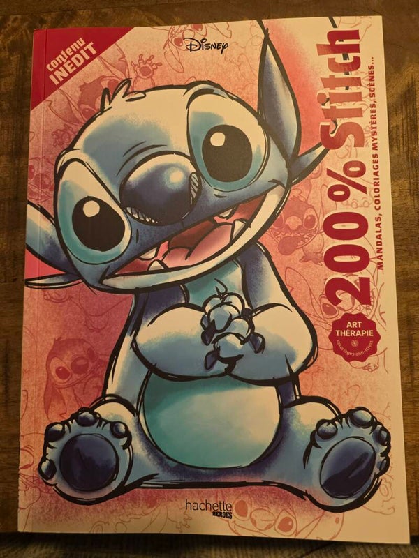 Disney - 200% Stitch Mandala's / Mysterie Scenes / Kleuren op Nummer