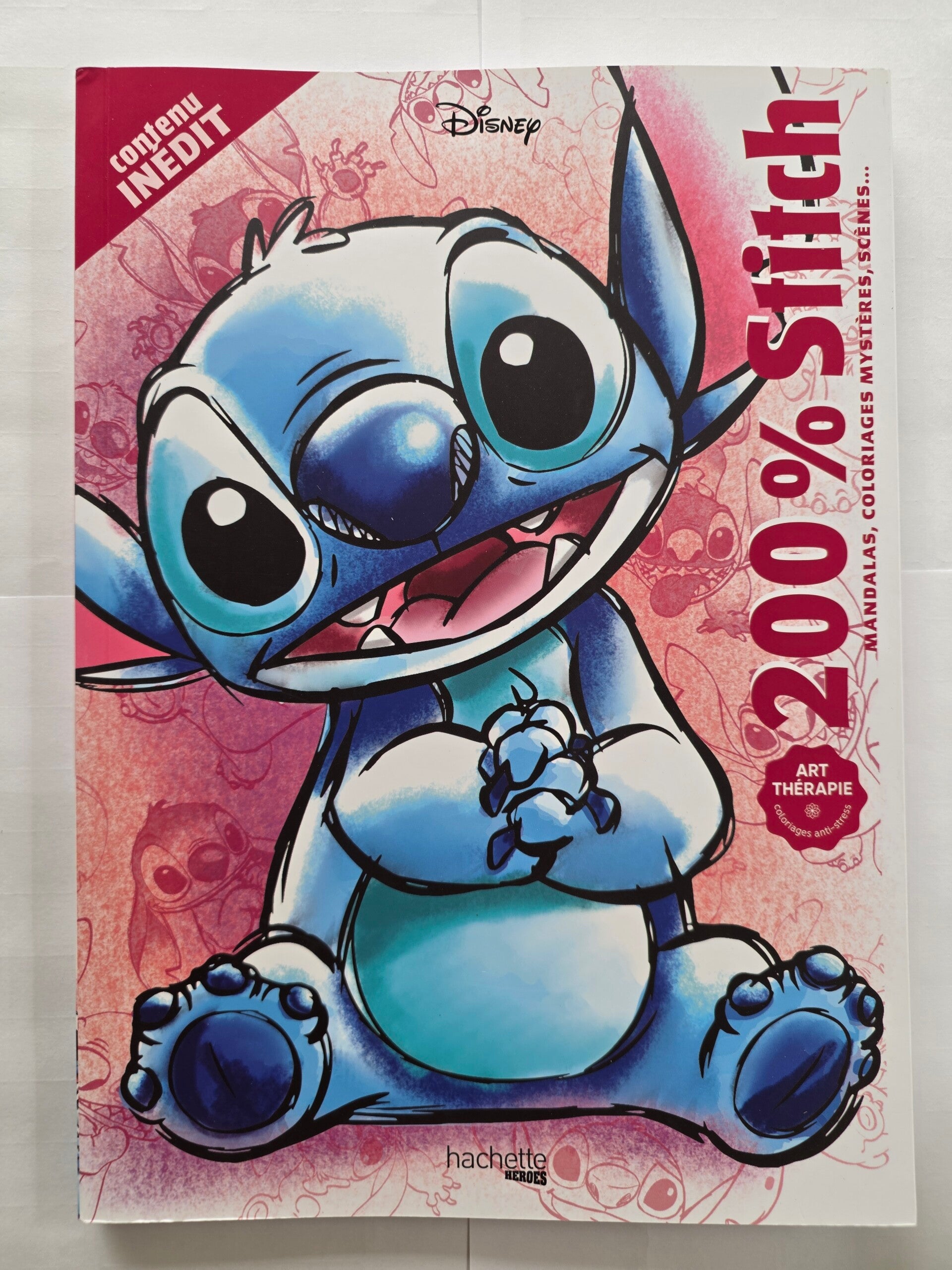 Disney - 200% Stitch - Mandala's / Mysterie Scenes / Kleuren op Nummer