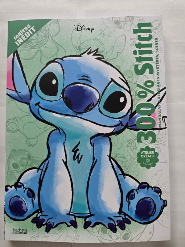 Disney - 300 % Stitch - Mandala's / Mysterie Scenes / Kleuren op Nummer