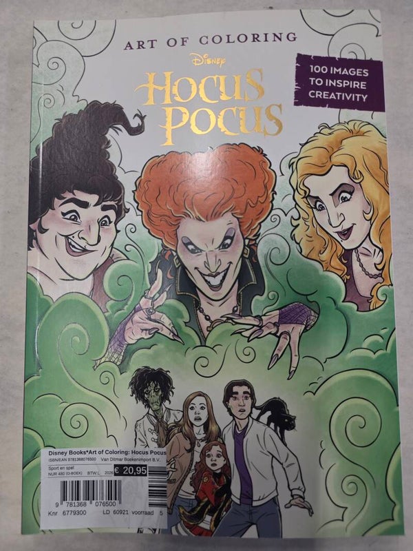 Disney - Hocus Pocus Kleurboek