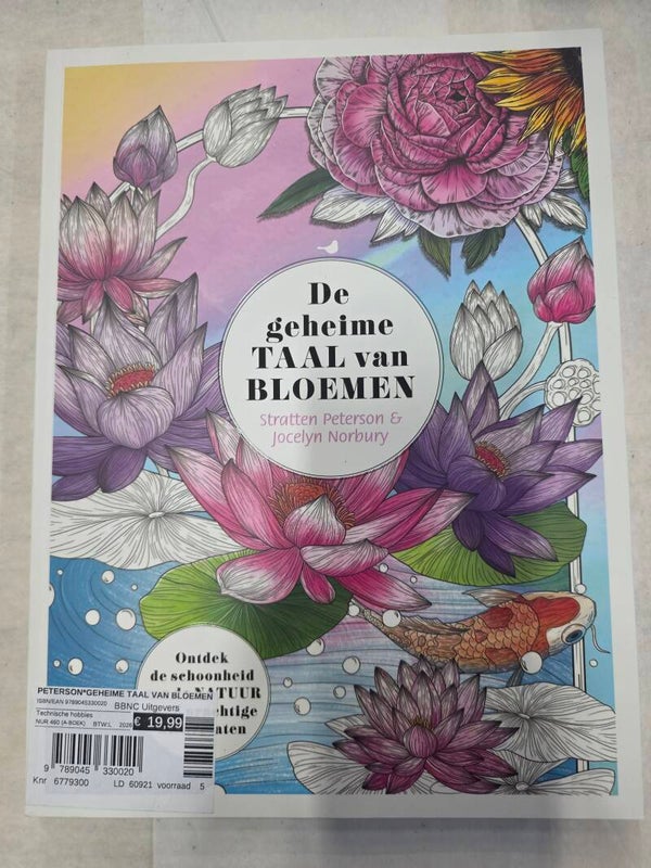 De Geheime Taal van Bloemen Kleurbork