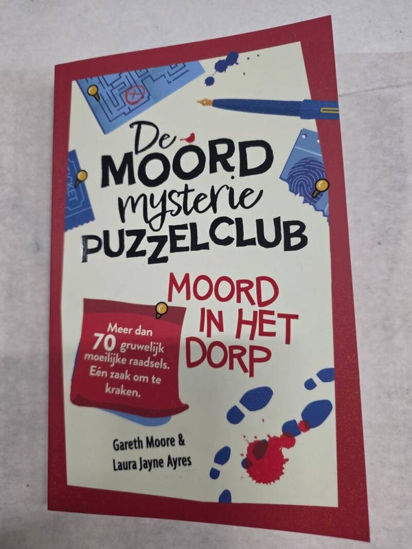 Moordmysterie Puzzelclub - Moord in het Dorp