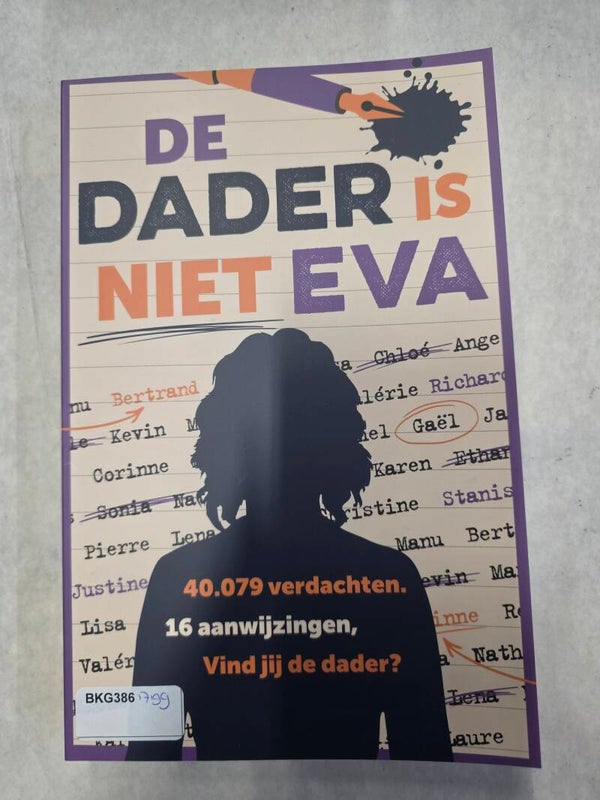 De Dader is niet Eva