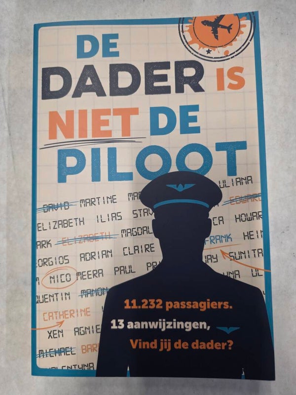 De Dader is NIET de Piloot