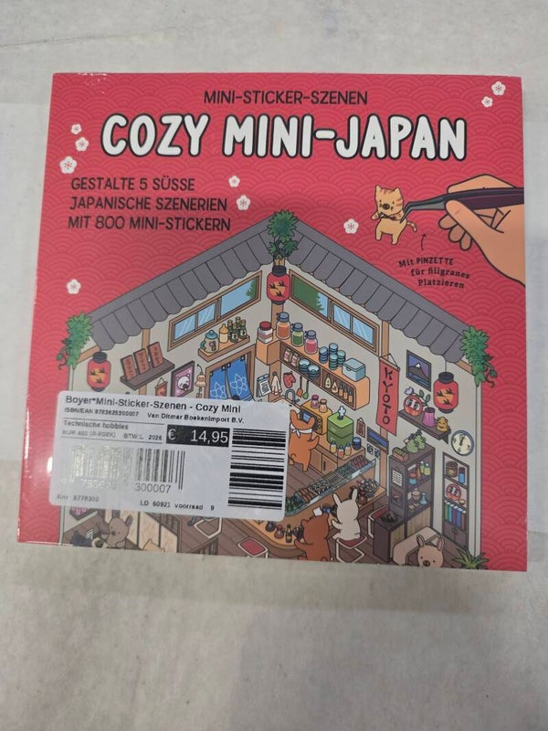 Cozy Stickers - Cozy Mini Japan