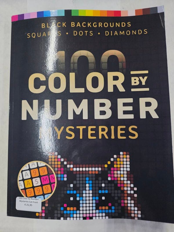 Color by Number Mysteries