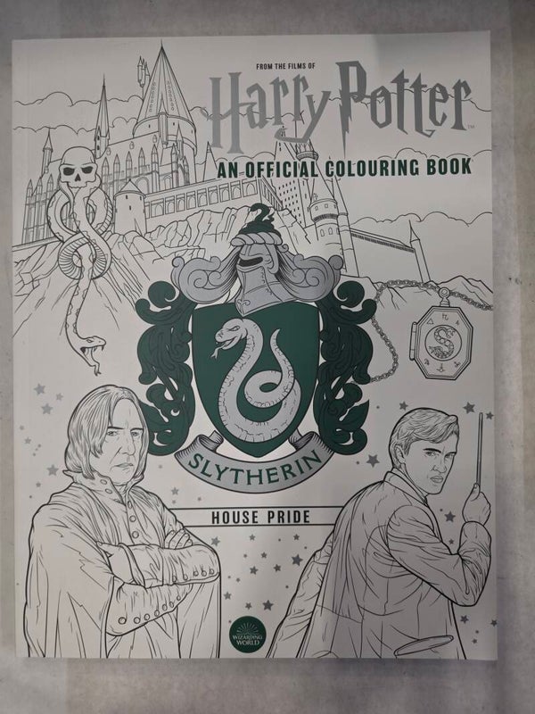 Harry Potter Official Coloring Book Slytherin