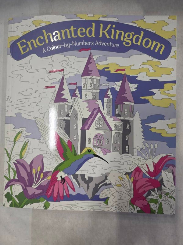 Enchanted Kingdom Kleuren op Nummer