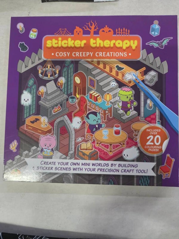 Sticker Therapy Cosy Creepy Creations