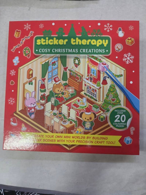 Sticker Therapie Cosy Christmas Creations