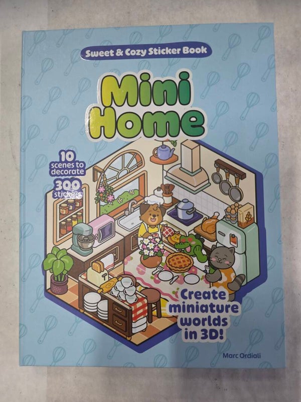 Sweet & Cozy Sticker Boek Mini Home