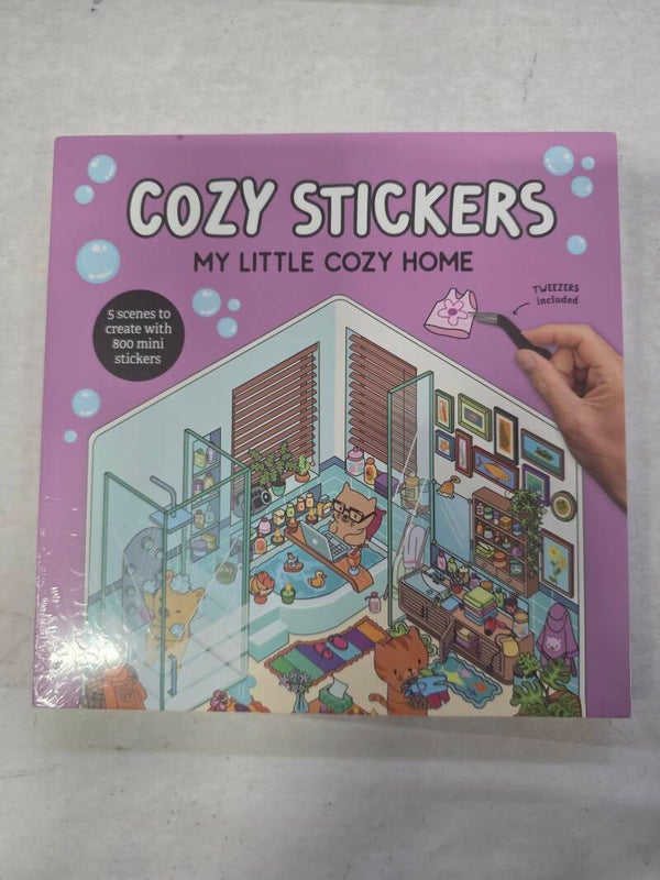 Cozy Stickers - My Little Cozy Home