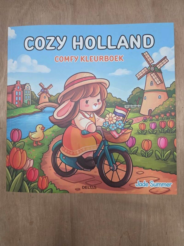 Cozy Coloring - Cozy Holland - Jade Summer