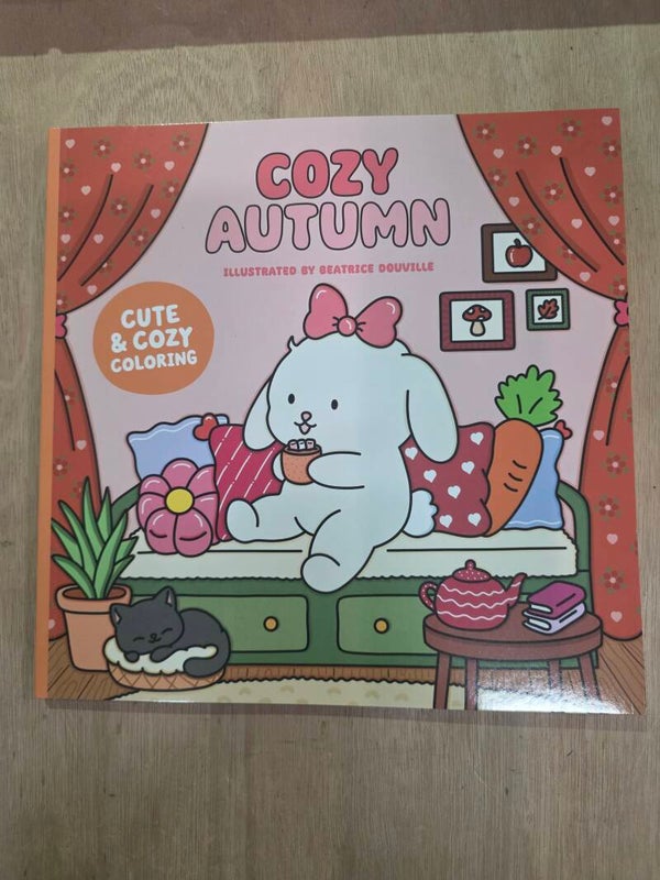 Cozy Coloring- Cozy Autumn