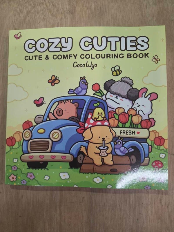 Cozy Coloring - Cozy Cutties - Coco Wyo
