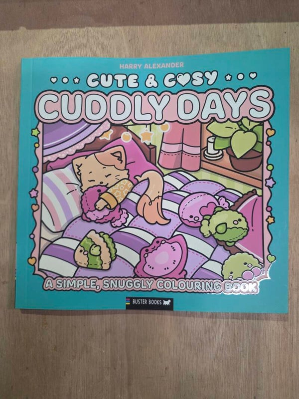 Cozy Coloring - Cuddly Days - Harry Alexander
