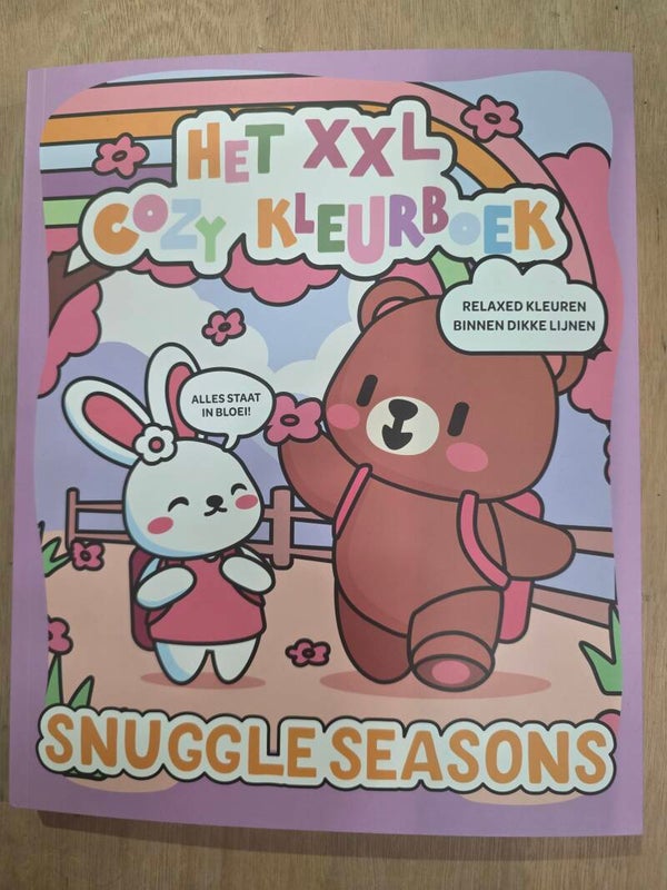 Cozy Coloring  - Het XXL Cozy Kleurbork
