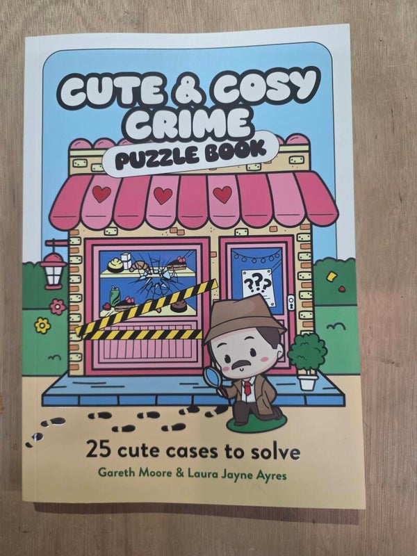 Cute & Cosy Crime Puzzelboek