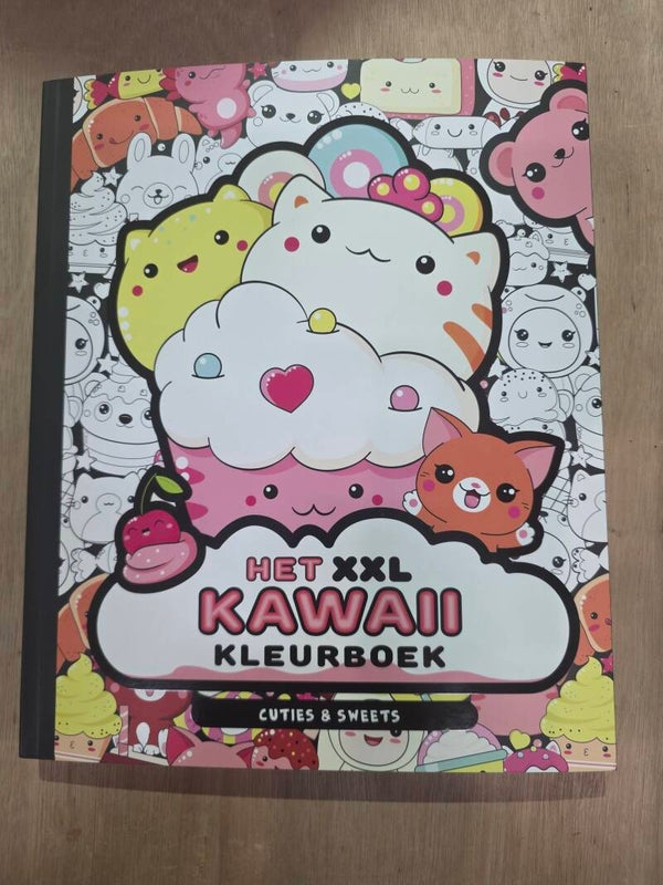 Cozy Coloring - Het XXL Kawai Kleurboek