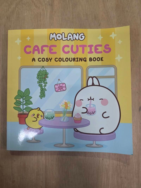 Cozy Coloring  - Molang Cafe Cuties